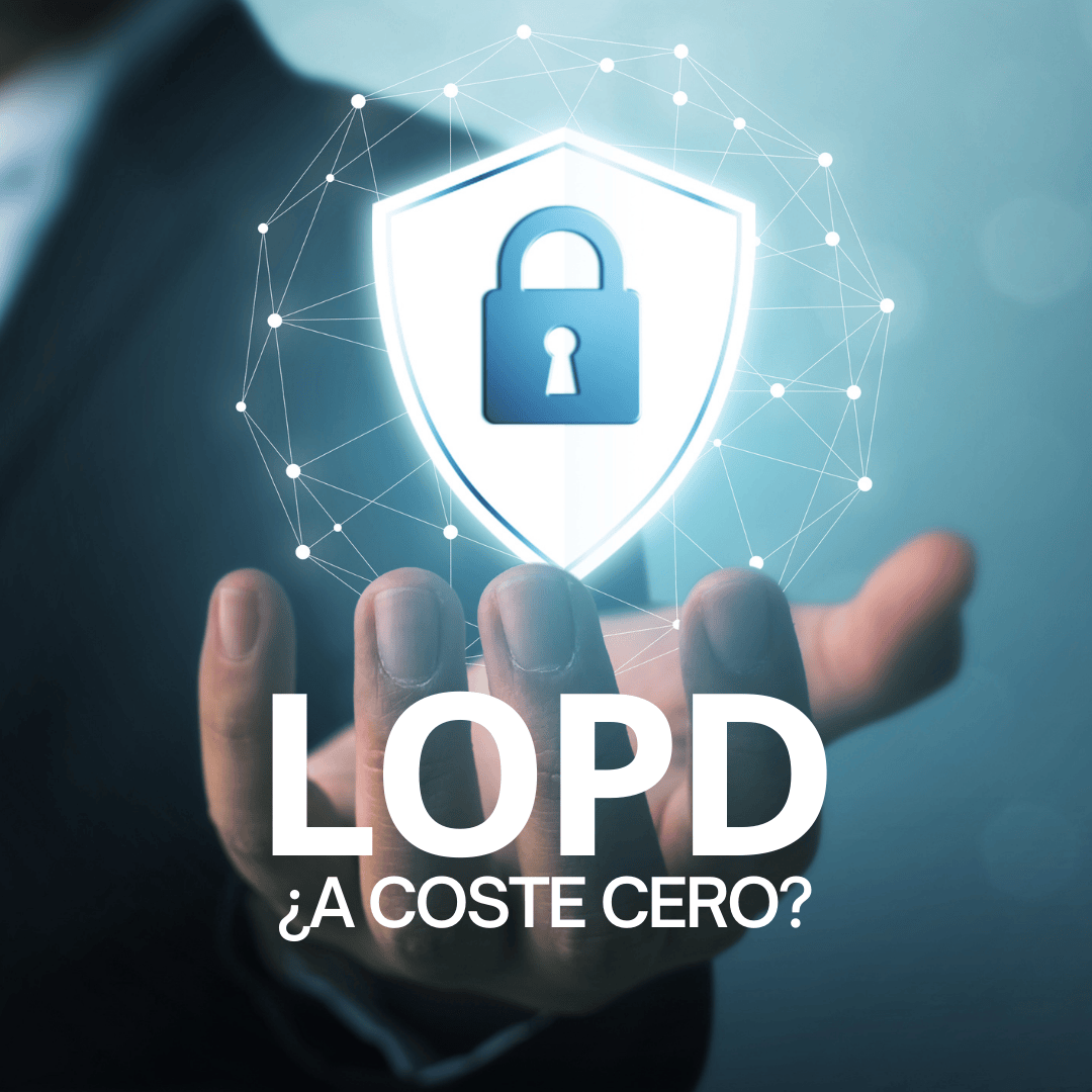 El fraude de la LOPD a coste cero.