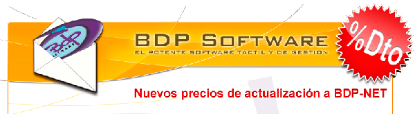 Nuevos precios de Actualización a BDP-NET - Informática Serinfor Bilbao
