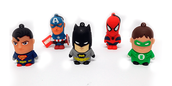 vengadores pendrive original