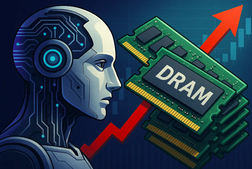 Análisis de precios memoria DDR5 y proyecciones 2025-2026