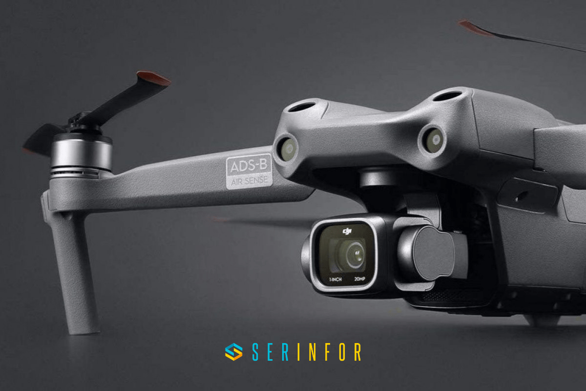 el DJI AIR 2S en Bilbao