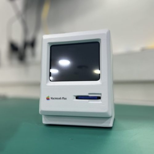 Como hacer un Macintosh Plus