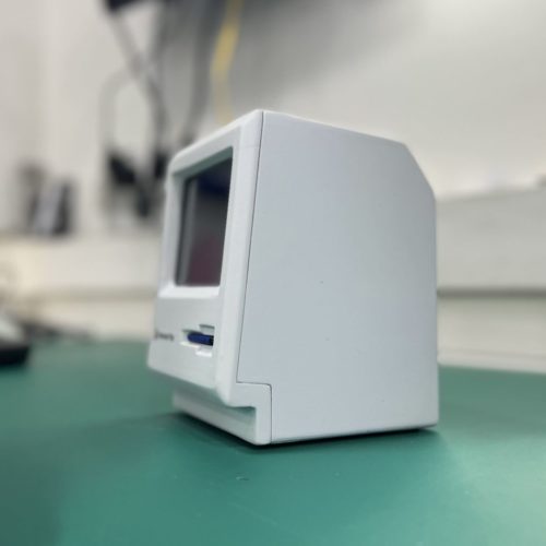 Como hacer un Macintosh Plus
