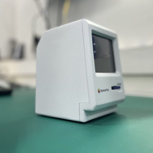 Como hacer un Macintosh Plus