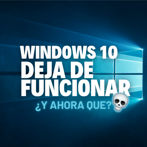 windows 10 deja de funcionar