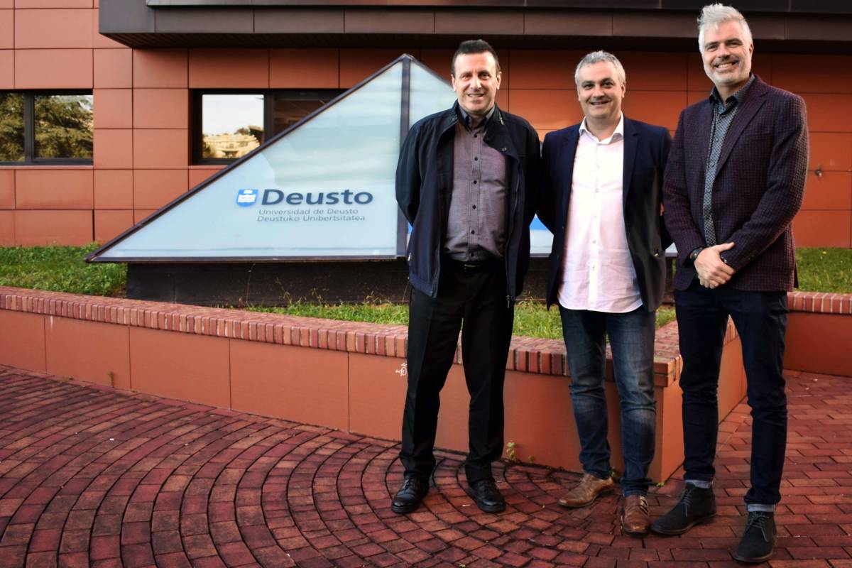 Seinfor imparte una Masterclass sobre la protección de datos en la Deusto Business School