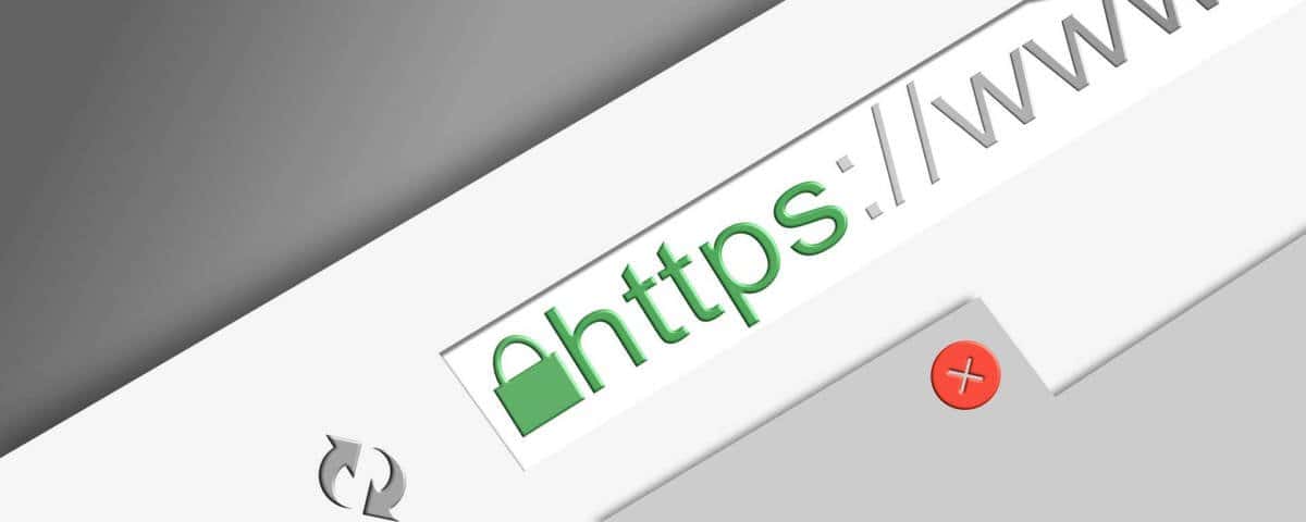 Certificado SSL obligatorio