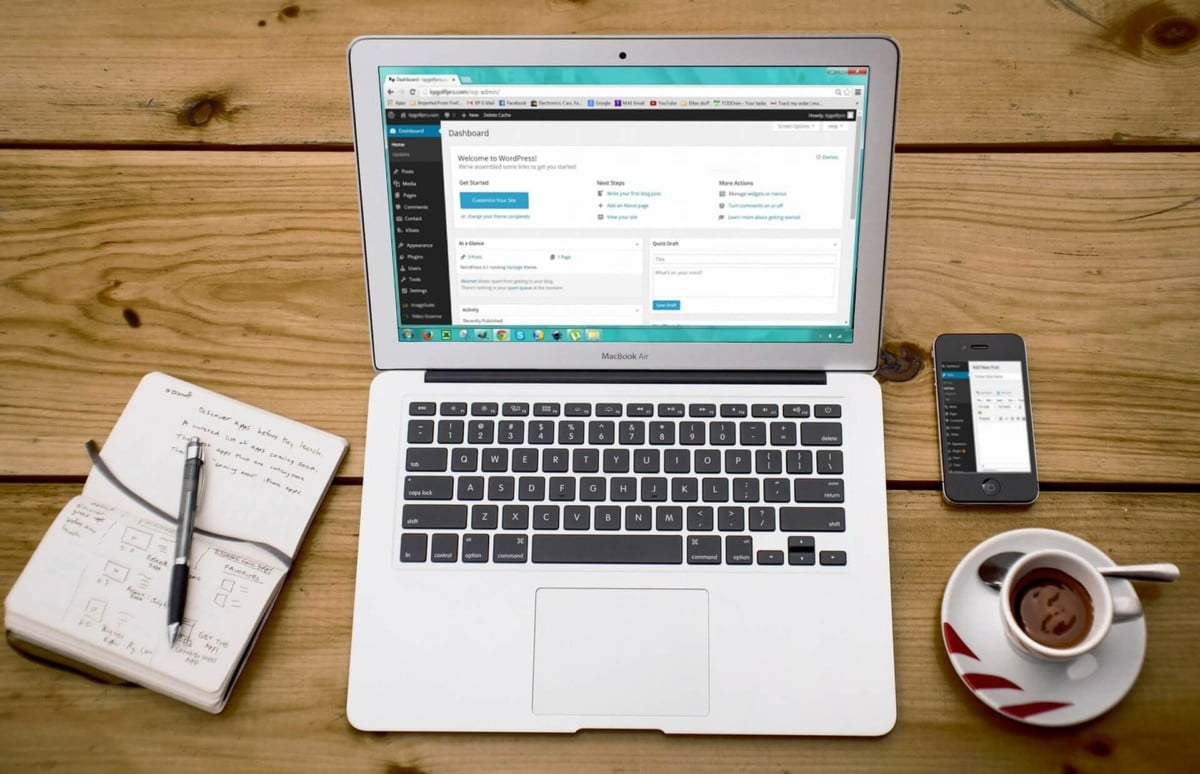 mantenimiento web