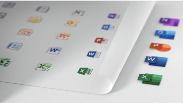 Microsoft rediseña sus iconos para Office 2019