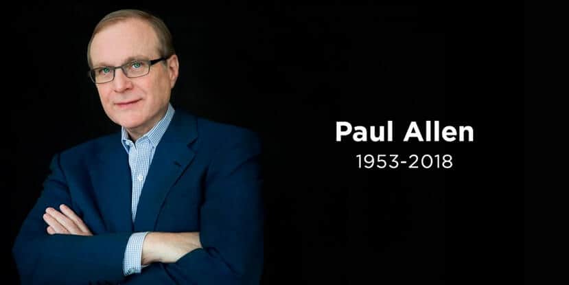 Fallece el cofundador de Microsoft, Paul Allen