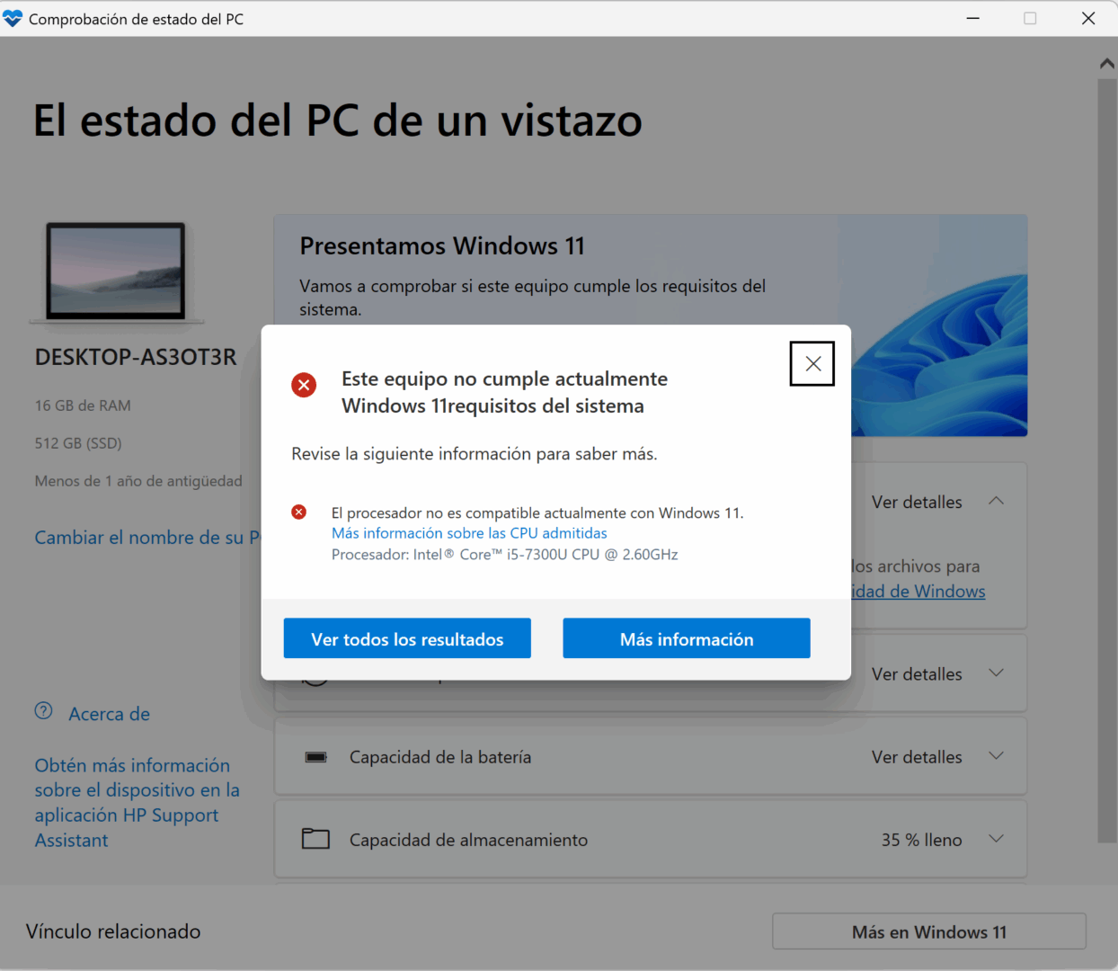 windows 10 deja de funcionar