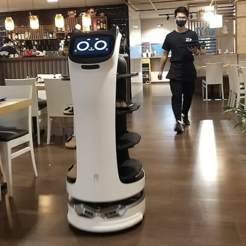 robot camarero