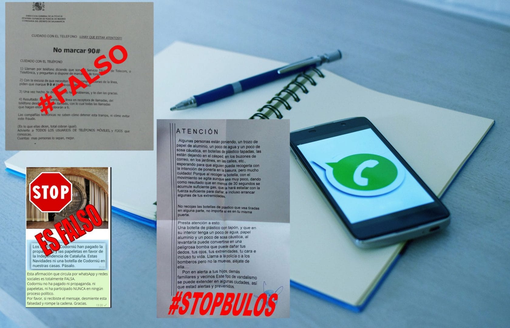 Los bulos de WhatsApp no son tan inofensivos - Informática Serinfor Bilbao