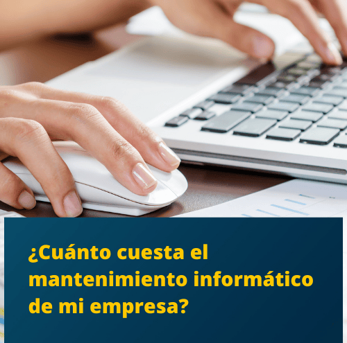 Mantenimiento informático precio